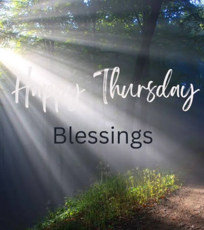 thursday blessings