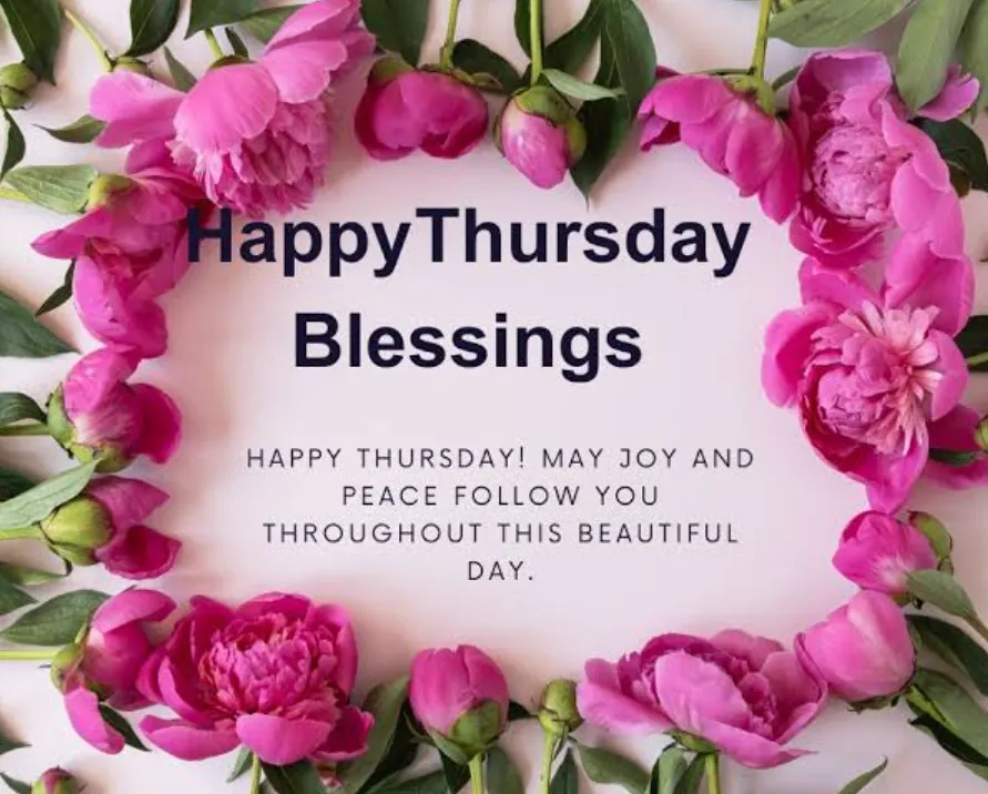 thursday blessings