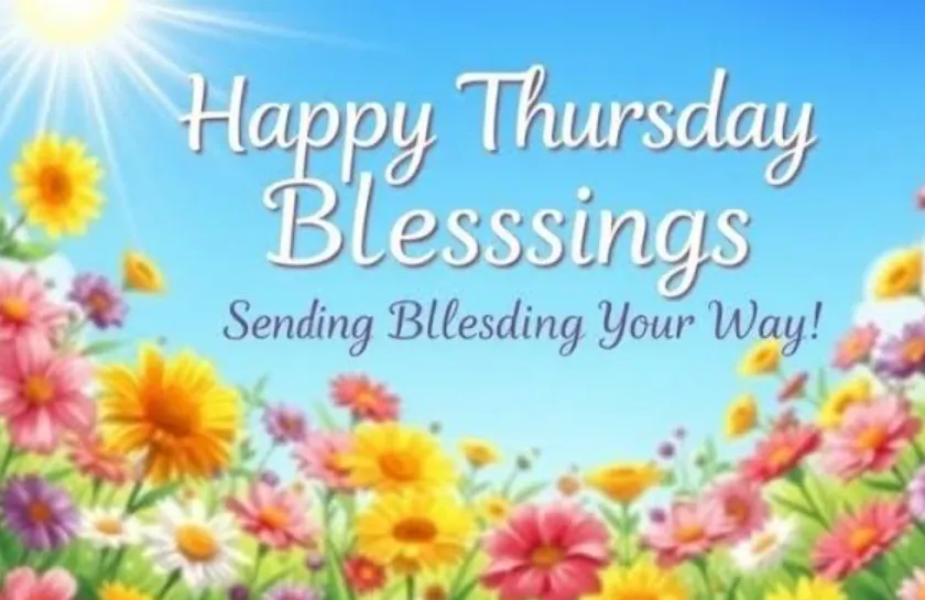 thursday blessings