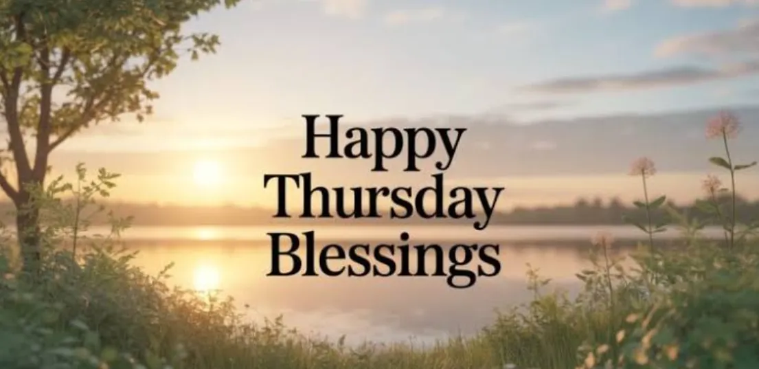 thursday blessings