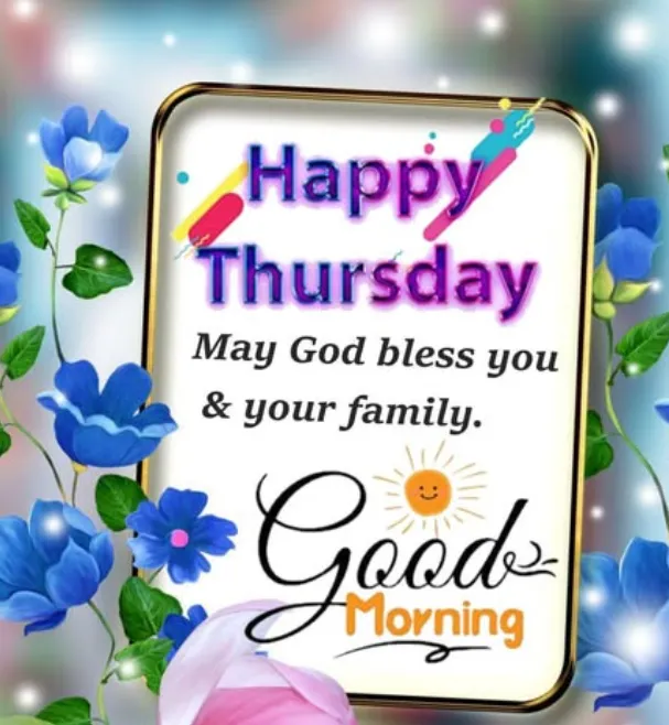 thursday prayers and blessings