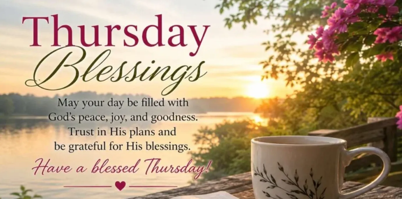 89+ Thursday Prayers and Blessings to Fill Your Day With Faith, Peace, and Hope
