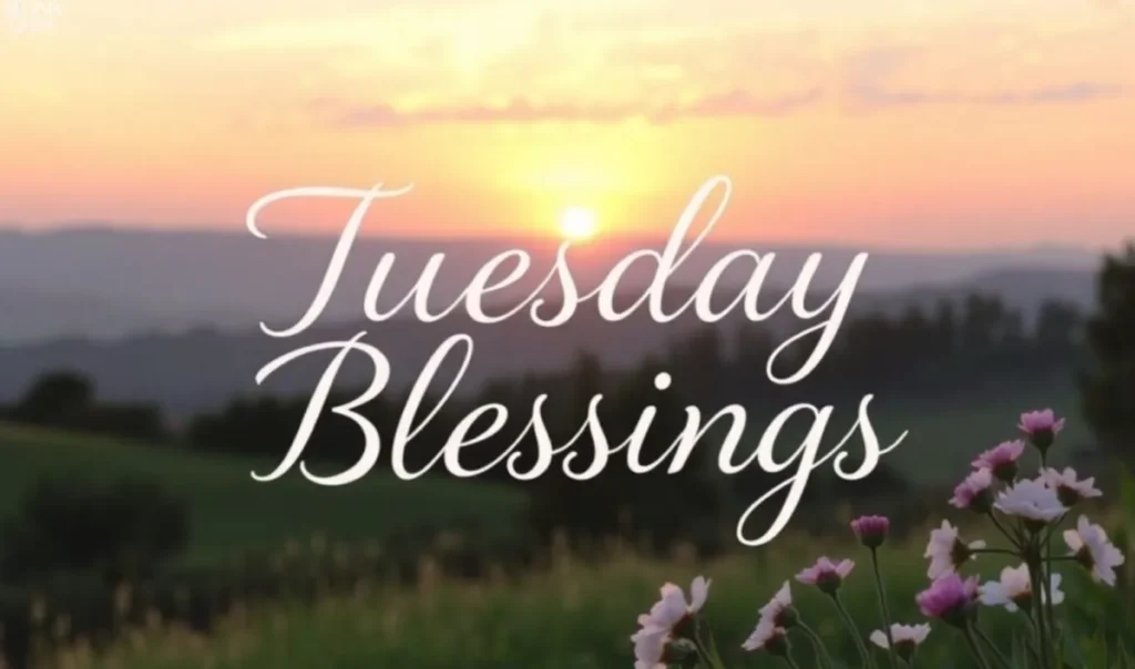 tuesday blessings