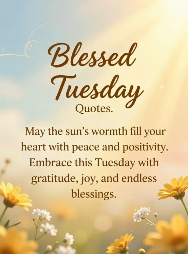 tuesday blessings