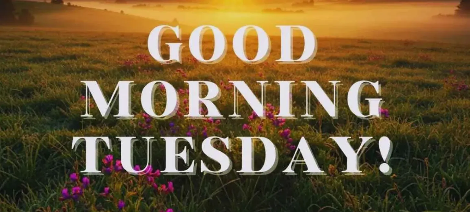 199+ Tuesday Morning Blessings to Start Your Day With Peace, Joy, and Positive Energy