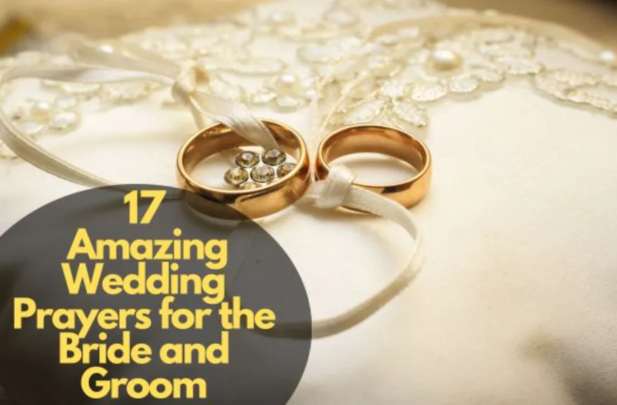 wedding prayers and blessings