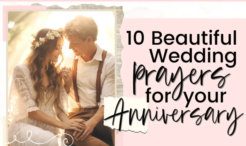 wedding prayers and blessings