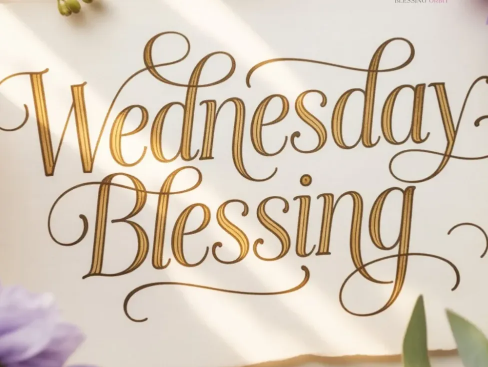 wednesday blessings
