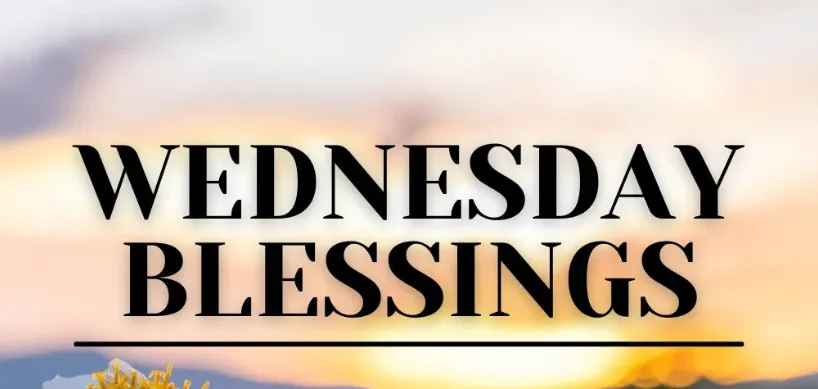 wednesday blessings