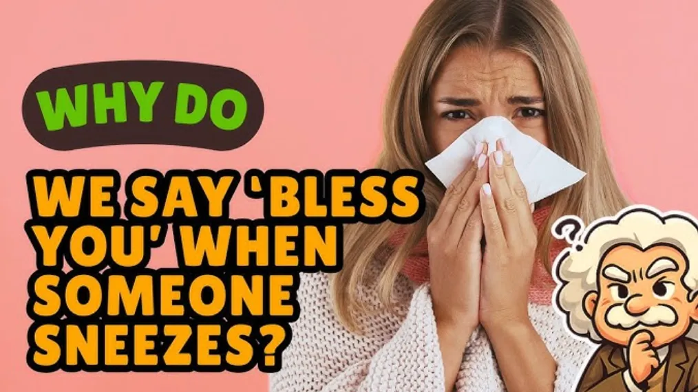 why do people say god bless when you sneeze