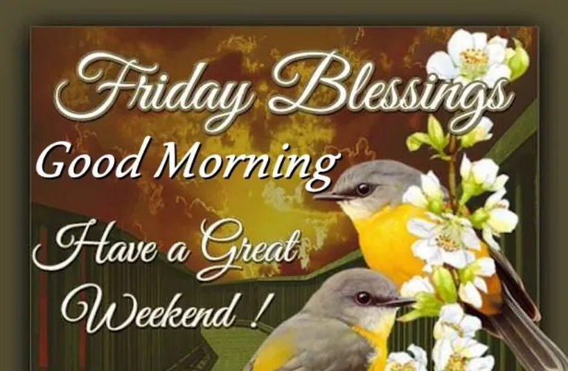 77+ Friday Blessings, Prayers & Positive Wishes to Make Your Day Beautiful