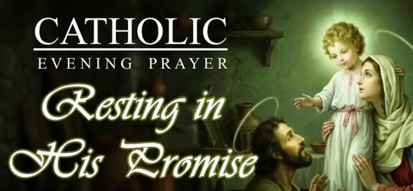79+ Catholic Evening Prayers for Peace, Protection, and Restful Sleep