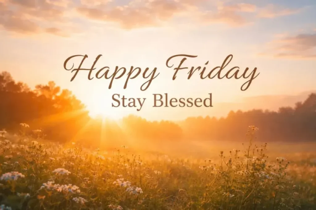 81+ Friday Prayers and Blessings for Peace, Strength, Joy, and a Beautiful Day