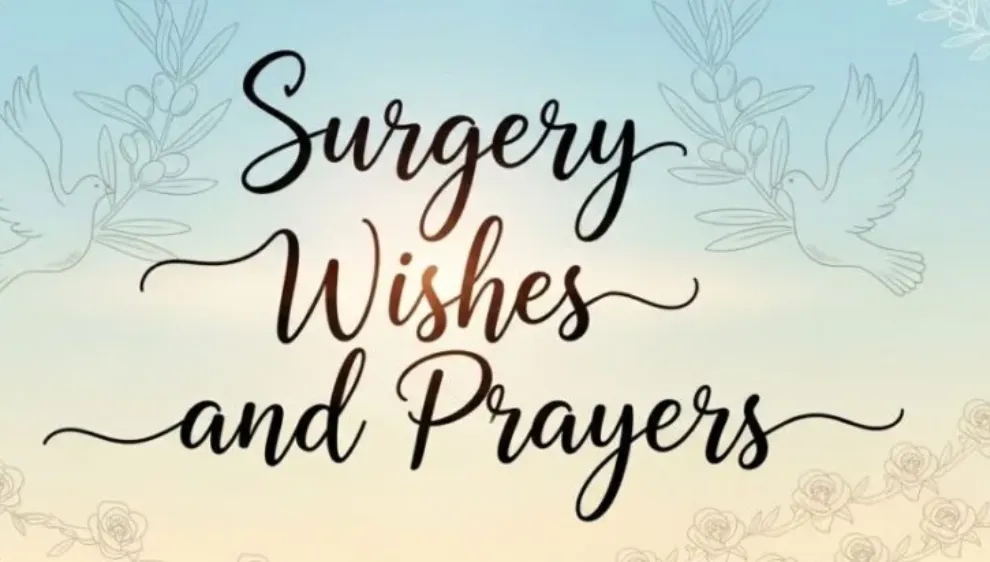 83+ Before Surgery Wishes and Prayers for Strength, Healing, and Peace