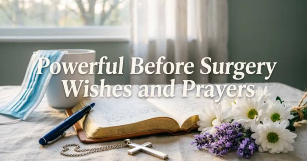 83+ Before Surgery Wishes and Prayers for Strength, Healing, and Peace