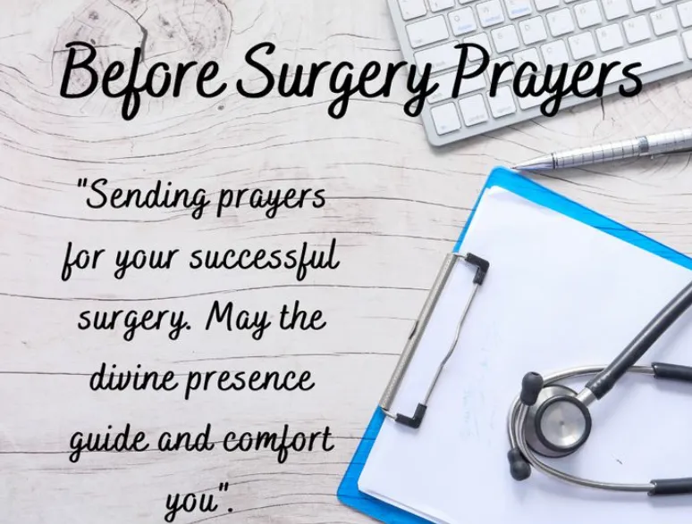 83+ Before Surgery Wishes and Prayers for Strength, Healing, and Peace