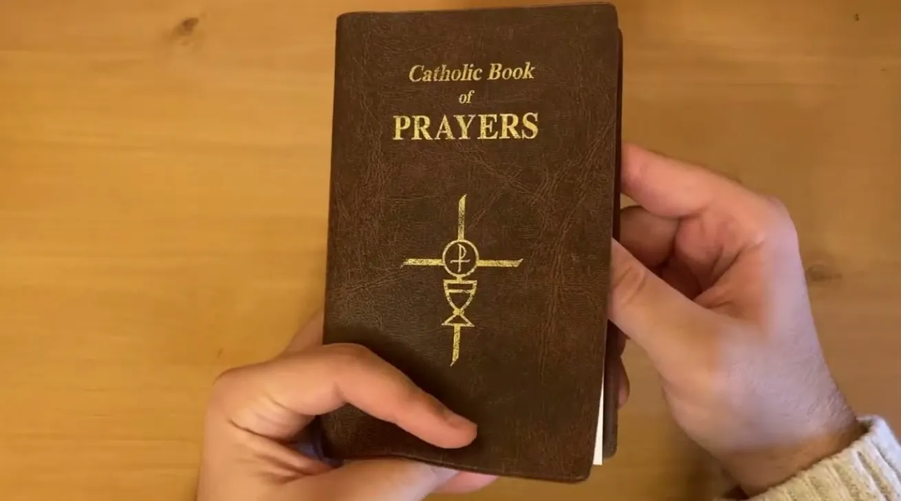 97+ Catholic Book of Prayers